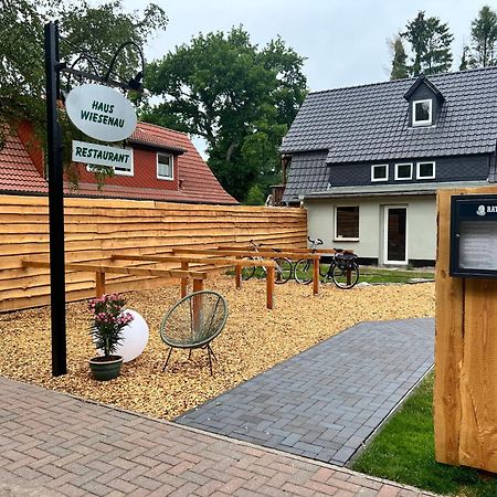 Villa Wiesenau Prerow Eksteriør billede